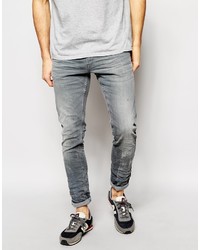 Jeans grigi di Replay