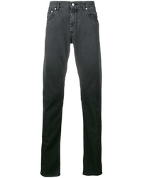 Jeans grigio scuro di Alexander McQueen