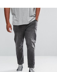 Jeans grigio scuro di ASOS DESIGN