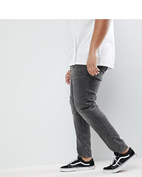 Jeans grigio scuro di ASOS DESIGN