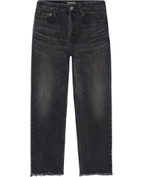Jeans grigio scuro di Balenciaga