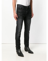 Jeans grigio scuro di Saint Laurent