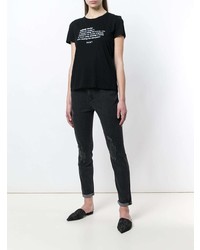 Jeans grigio scuro di DKNY