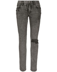 Jeans grigio scuro di Dolce & Gabbana