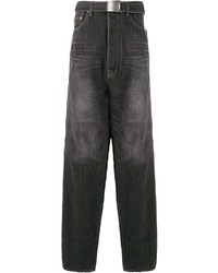 Jeans grigio scuro di Doublet