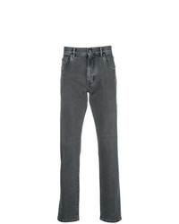 Jeans grigio scuro di Ermenegildo Zegna