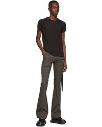 Jeans grigio scuro di Rick Owens DRKSHDW