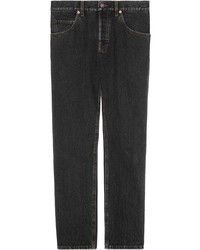 Jeans grigio scuro di Gucci