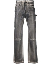 Jeans grigio scuro di Helmut Lang