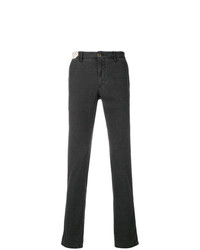 Jeans grigio scuro di Incotex