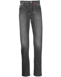 Jeans grigio scuro di Kiton