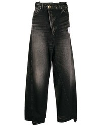 Jeans grigio scuro di Maison Mihara Yasuhiro