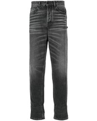 Jeans grigio scuro di Marcelo Burlon County of Milan