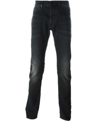 Jeans grigio scuro di Marcelo Burlon County of Milan