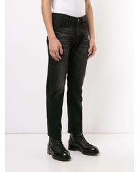 Jeans grigio scuro di Giorgio Armani