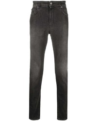 Jeans grigio scuro di Moschino