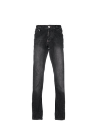Jeans grigio scuro di Philipp Plein