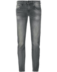 Jeans grigio scuro di R 13