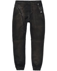 Jeans grigio scuro di Rick Owens DRKSHDW
