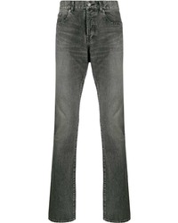 Jeans grigio scuro di Saint Laurent