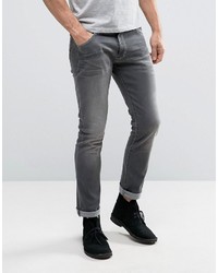 Jeans grigio scuro di Wrangler