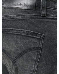 Jeans in pelle neri di CK Calvin Klein