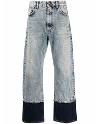 Jeans lavaggio acido azzurri di Just Cavalli