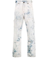 Jeans lavaggio acido azzurri di Off-White