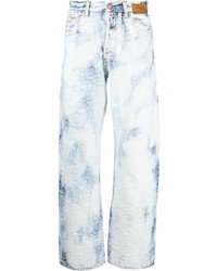 Jeans lavaggio acido azzurri di Palm Angels