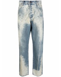 Jeans lavaggio acido azzurri di Tom Ford