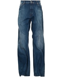 Jeans lavaggio acido blu di Y/Project
