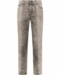 Jeans lavaggio acido grigi di Dolce & Gabbana