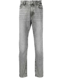 Jeans lavaggio acido grigi di Karl Lagerfeld