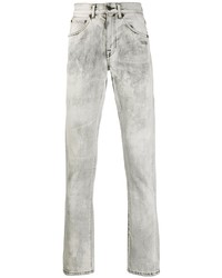 Jeans lavaggio acido grigi di Off-White
