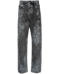 Jeans lavaggio acido grigio scuro di A-Cold-Wall*