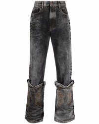 Jeans lavaggio acido grigio scuro di Y/Project