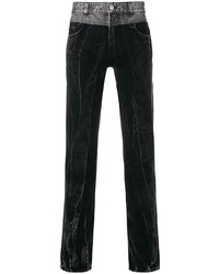 Jeans lavaggio acido neri di Givenchy