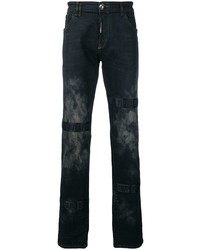 Jeans lavaggio acido neri di Philipp Plein
