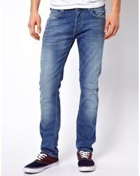 Jeans leggeri blu di Lee