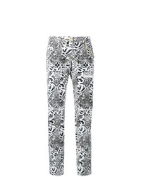 Jeans leopardati grigi di Philipp Plein