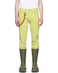 Jeans lime di NotSoNormal