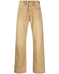 Jeans marrone chiaro di Ralph Lauren RRL