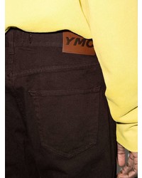 Jeans marrone scuro di YMC