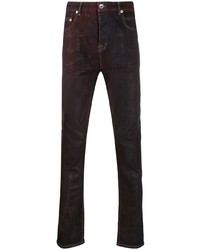 Jeans melanzana scuro di Rick Owens DRKSHDW