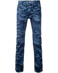 Jeans mimetici blu scuro di GUILD PRIME