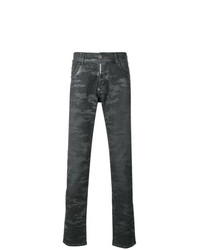 Jeans mimetici grigio scuro di Philipp Plein