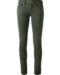 Jeans mimetici verdi di Dondup