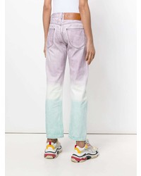 Jeans multicolori di Loewe