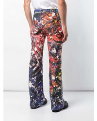 Jeans multicolori di Charles Jeffrey Loverboy