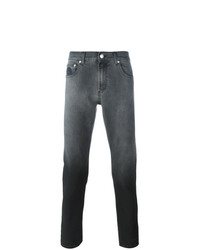 Jeans neri di Alexander McQueen